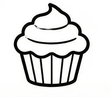 cupcake coloring pages.webp